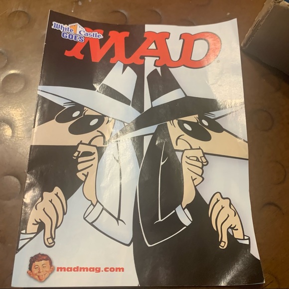 Mad Magazine Collectibles Diecast 80's Tim Cards Trading - Picture 6 of 8